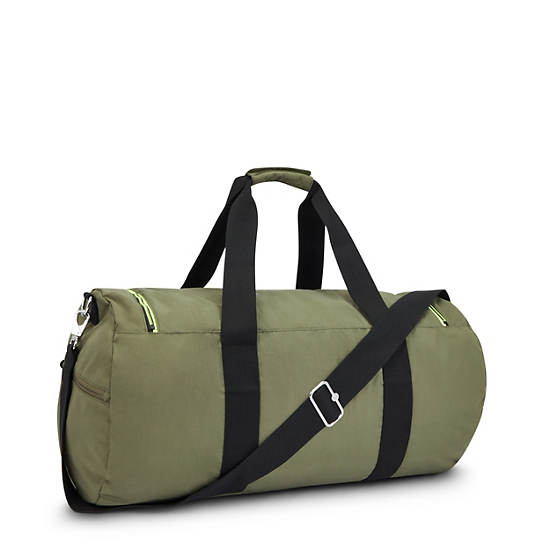 Kipling Argus Medium Duffelbag Olivengrønne | NO 1520SG